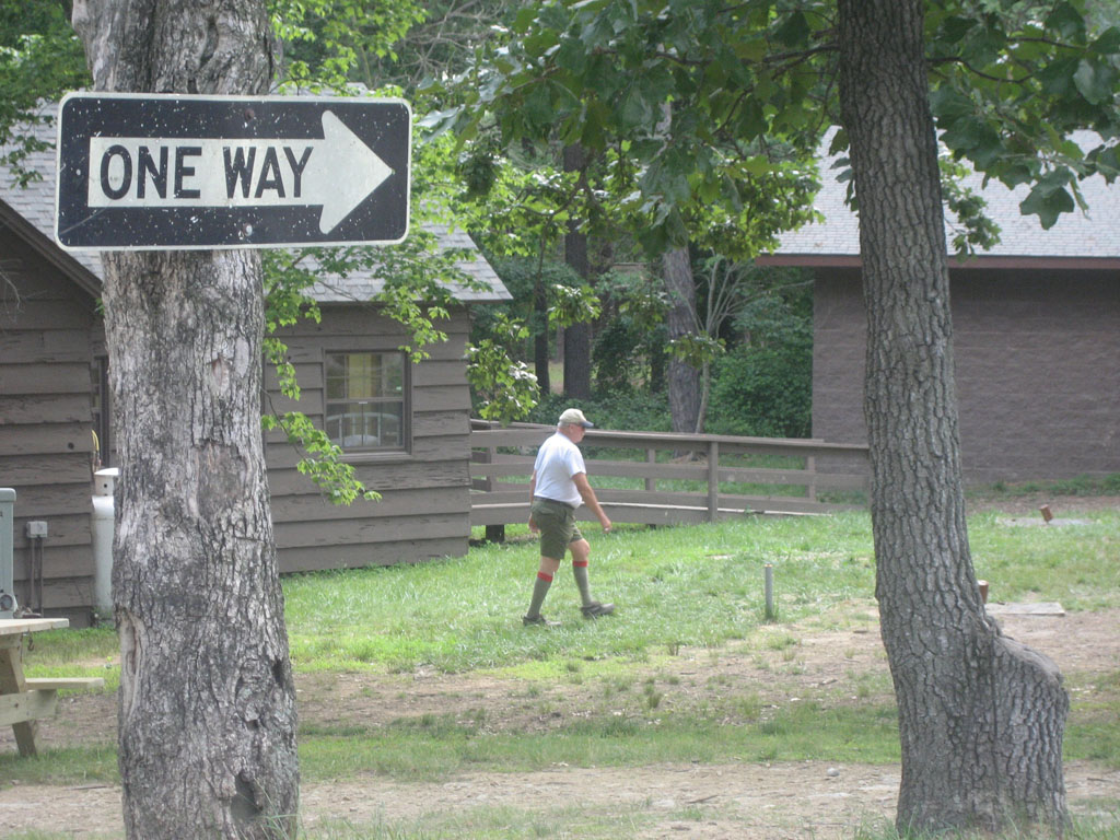 Camp Horseshoe Walking Tour